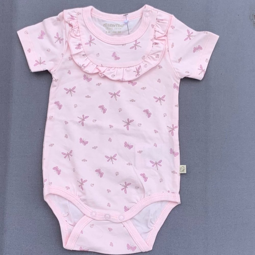 Baby Girl Ruffle One-Piece